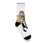 ClowZ ／ 渡瀬しぃののBLUE Socks