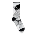 遠く静かな森の頬の虚無肉宣伝　2023年美少年展 Socks