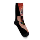 ∞INFINITY∞のforeign matter Socks