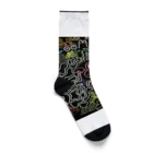 17ARTstyleの卯年だからのうさぎくん。 Socks