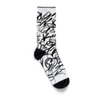 着ぐるみ＆calligraphyのiD Socks