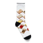 羅生門のいろいろな食パン Socks