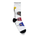 ないしょのビスケットのこいのぼり Socks