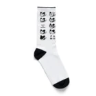 ISHISHIのパンダマウスせいぞろい Socks