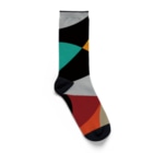 ゴロ展のグッズ｜入船ゴローのソックス／h_005（トリミングシリーズ） Socks