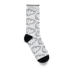 nsnのうさぎちゃんいっぱい Socks