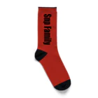 王子のアパレル SnprinceのSnpFamily logo Socks