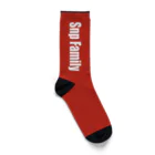 王子のアパレル SnprinceのSnpFamily logo Socks