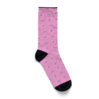 Rabbitflowerのびっくり♥らびこ♥とお花 Socks