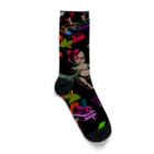 DXMOUVE(ドゥモーヴェ)のStrange Toy＿CL Socks