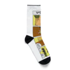 toru_utsunomiyaのななちゃん Socks