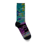 水草の地図A Socks