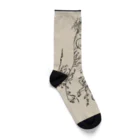 Culture Clubの[ TAMAGOBITO ] 鳥獣卵人戯画 ソックス Socks