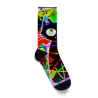 HolyMomentの黒猫にゃん Socks