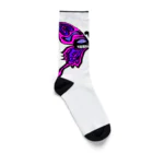 AOiLABOのstrange butterflies Socks