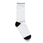 ミルク世紀末チャンネルオリジナルグッズのミルク世紀末チャンネルオリジナルグッズ　キラキラ星編 Socks