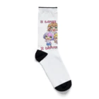 #とちぎけんV25 Official Shopのサブカルは栃木を救うんだよ！シリーズ Socks