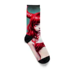 brilliantlilyのサキュバスちゃん Socks