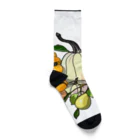 cocoyumi8の野菜アレンジ Socks