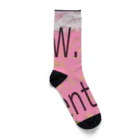 W.D.Y silent woodのW.D.Yグッズ Socks