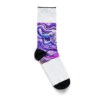 Bayside_BudsのPurple Sheep Socks