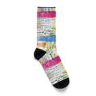 tailor P-cafe by HNPeerのHanazono Socks