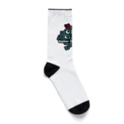 ネオンローラーモンスターズ Official StoreのネオンズLOGO Socks