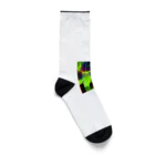 わーいのラグランメガネ Socks