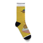 KonacchanのUFOと納豆 Socks