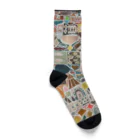 ennakonomaのエキゾチック Socks