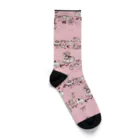 KrimgenのAlice (pink) Socks