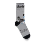 bloodsportの#3 raven maze Socks