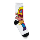 ドレメヒロコのマッソビルドゥ Socks