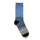 でおきしりぼ子の実験室の夏の日ー海バージョン Socks