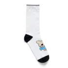 ムスっと！のピエんとねこさん Socks