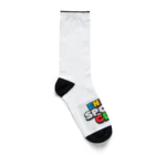 WDA shopのスポーツクラブくん Socks