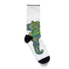 kana’s  collectionsの万願寺トウガラシ Socks