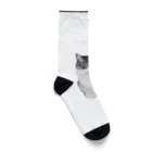 ♿︎ あんずの素直なセカイ ♿︎のゆずも(mono) Socks