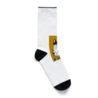 toru_utsunomiyaの猫のテンくん Socks