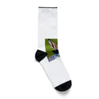 chi___cのカワカッコいい　うさぎ Socks