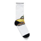 GoodsGalaxyArtのNYのイエローキャブ Socks