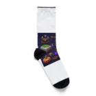 TOBIMORIのハロウィンゲームアイテム Socks