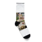 ともきちStoreのダッフィフレンズ Socks