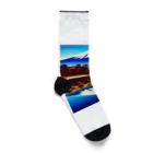 富士山アート倶楽部の富士山はいかがでしょう Socks