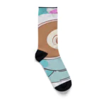 IOSUKEのカフェラテ Socks