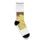 金色猫のキラキラネコ Socks