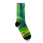 IOSUKEのキノコの世界 Socks