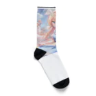 D.M@WORLDの天使のマニー Socks