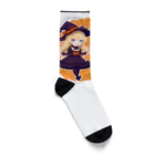 D.M@WORLDのハロウィンシスターズ Socks