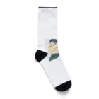 kappaの背中合わせで語り合う Socks